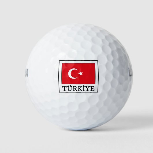 Türkiye Golfball (Vorderseite)