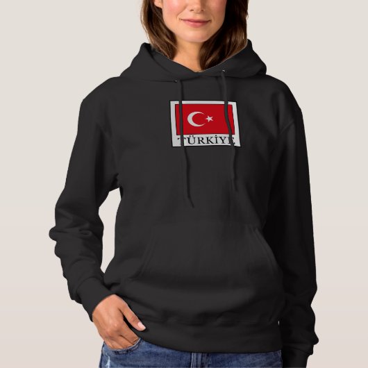 Türkiye Hoodie (Vorderseite)