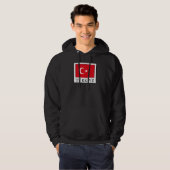 Türkiye Hoodie (Vorne ganz)
