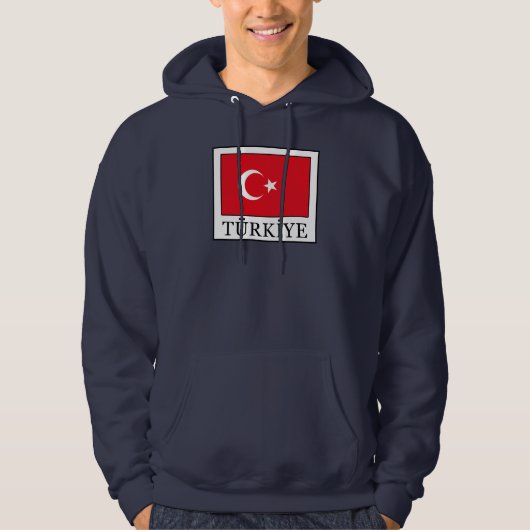 Türkiye Hoodie (Vorderseite)