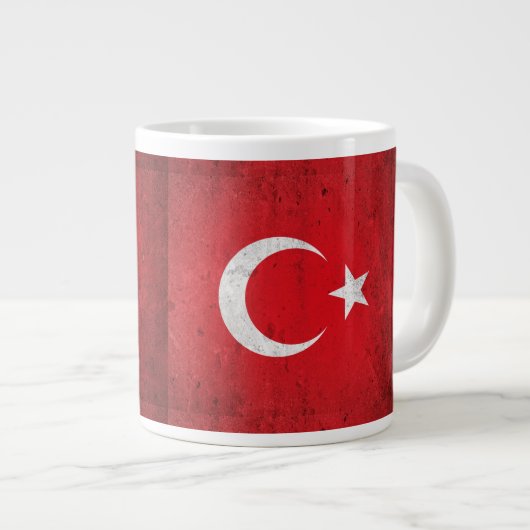 Turkiye Jumbo-Tasse (Vorderseite Rechts)