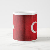 Turkiye Jumbo-Tasse (Vorderseite)