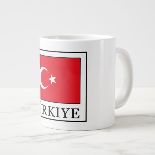 Türkiye Jumbo-Tasse (Vorderseite Rechts)