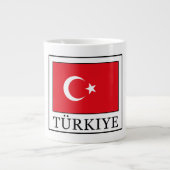 Türkiye Jumbo-Tasse (Vorderseite)