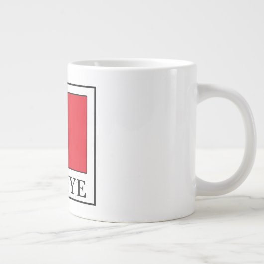 Türkiye Jumbo-Tasse (Rechts)