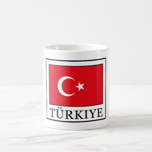 Türkiye Kaffeetasse (Mittel)