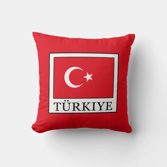 Türkiye Kissen (Vorderseite)