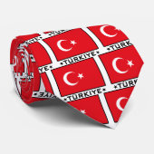 Turkiye Krawatte (Gerollt)