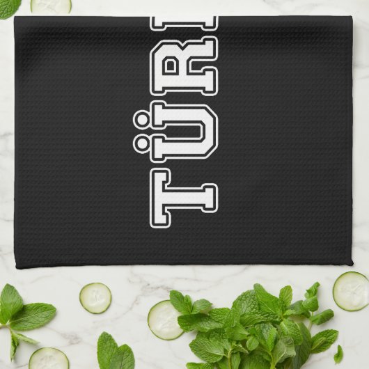 Türkiye Küchentuch (Gefaltet)