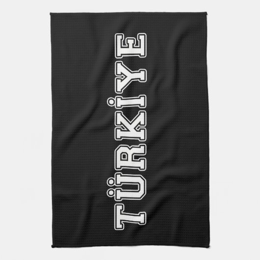 Türkiye Küchentuch (Vertikal)