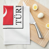 Türkiye Küchentuch (Viertel Falte)
