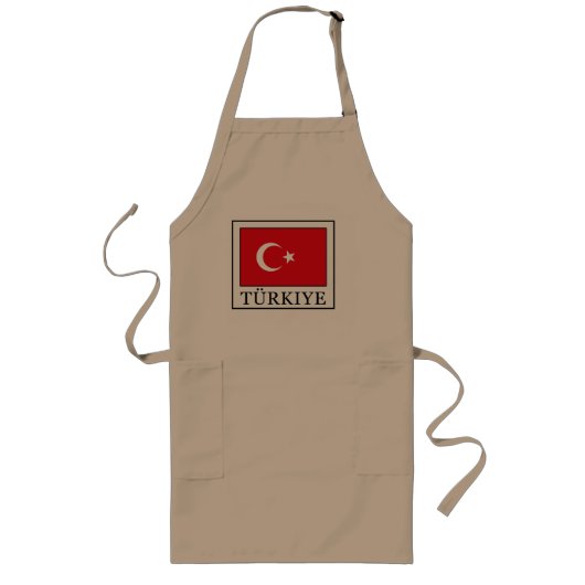 Türkiye Lange Schürze (Vorne)