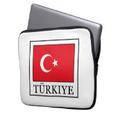 Türkiye Laptopschutzhülle (Vorderseite Links)