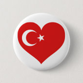 Turkiye-Liebe Button (Vorderseite)