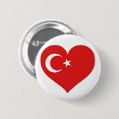 Turkiye-Liebe Button (Vorne & Hinten)