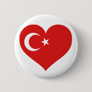 Turkiye-Liebe Button