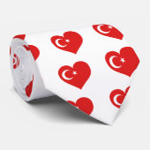 Turkiye-Liebe Krawatte (Gerollt)