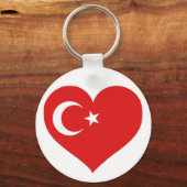 Turkiye-Liebe Schlüsselanhänger (Vorderseite)