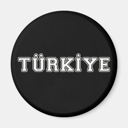 Türkiye Magnet (Vorne)
