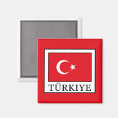 Türkiye Magnet (Vorderseite/Rückseite)