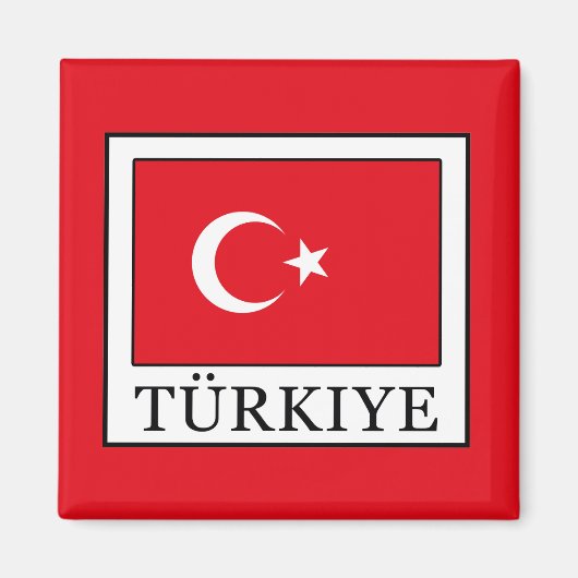 Türkiye Magnet (Vorne)