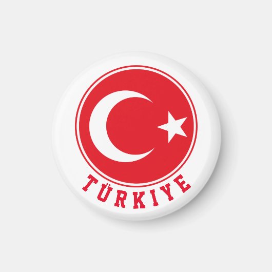 Türkiye Magnet (Vorne)