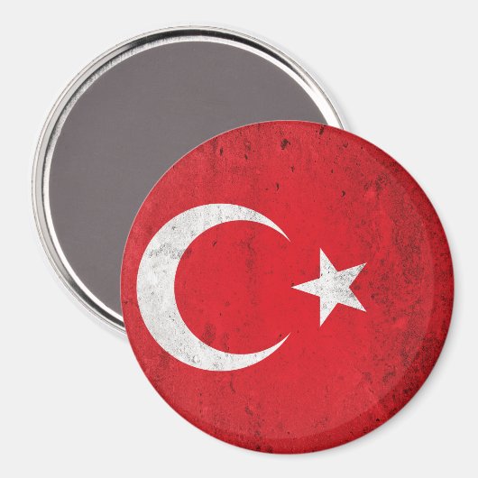 Turkiye Magnet (Vorderseite/Rückseite)