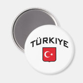 Turkiye Magnet (Vorderseite/Rückseite)
