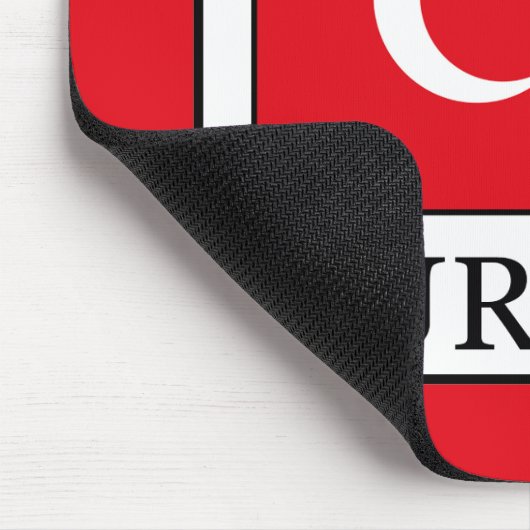 Türkiye Mousepad (Ecke)