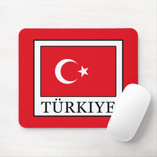 Türkiye Mousepad (Mit Mouse)