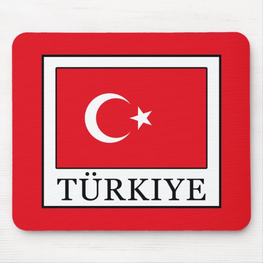 Türkiye Mousepad (Vorne)