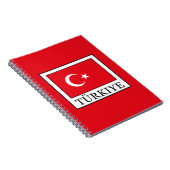 Türkiye Notizblock (Rechte Seite)