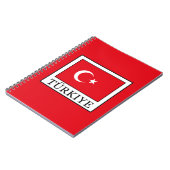Türkiye Notizblock (Linke Seite)