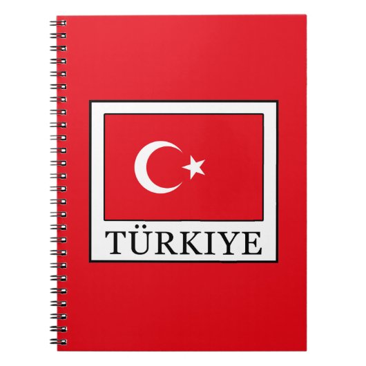 Türkiye Notizblock (Vorderseite)