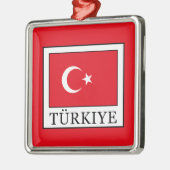 Türkiye Ornament Aus Metall (Links)