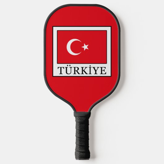 Türkiye Pickleball Schläger (Vorderseite)