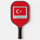 Türkiye Pickleball Schläger (Rückseite)