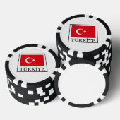 Türkiye Pokerchips (Stapel)