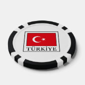 Türkiye Pokerchips (Einzeln)