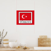 Türkiye Poster (Küche)