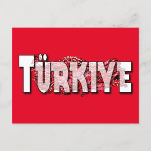 Turkiye Postkarte