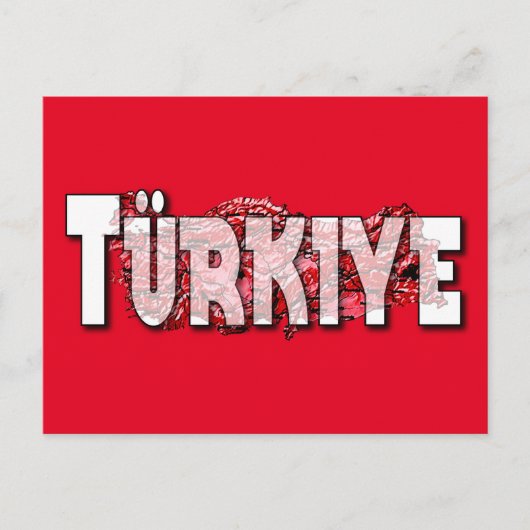 Turkiye Postkarte (Vorderseite)