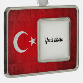 Turkiye Rahmen-Ornament Silber (Rechts)