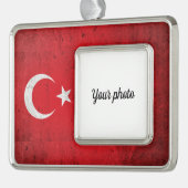 Turkiye Rahmen-Ornament Silber (Links)