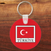 Türkiye Schlüsselanhänger (Vorderseite)