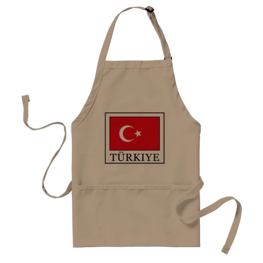 Türkiye Schürze (Vorne)