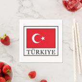 Türkiye Serviette (Beispiel)