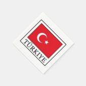 Türkiye Serviette (Ecke)