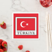 Türkiye Serviette (Beispiel)