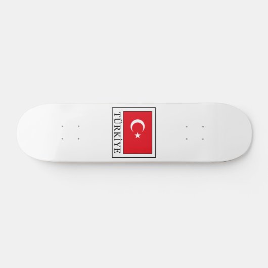 Türkiye Skateboard (Horizontal)